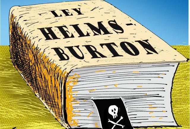 Ilustración sobre Ley Helms Burton Ilustración sobre Ley Helms Burton