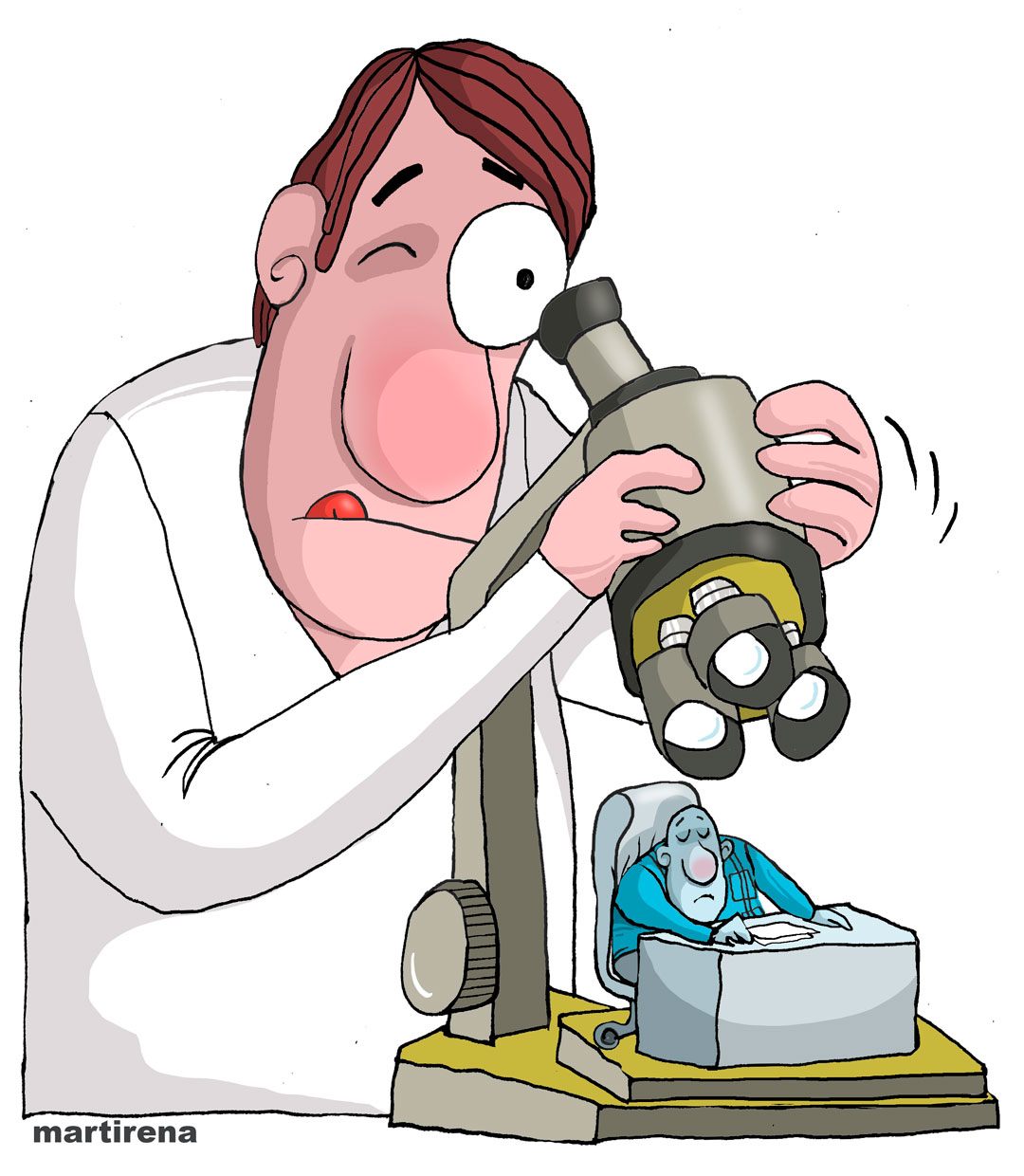 Burocratismo contra la ciencia.
