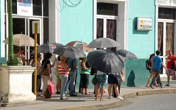 Altas temperaturas en Cuba