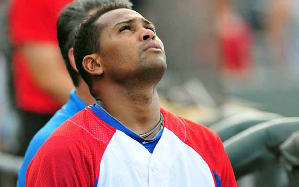 Freddy Asiel Álvarez, pitcher de Villa Clara.