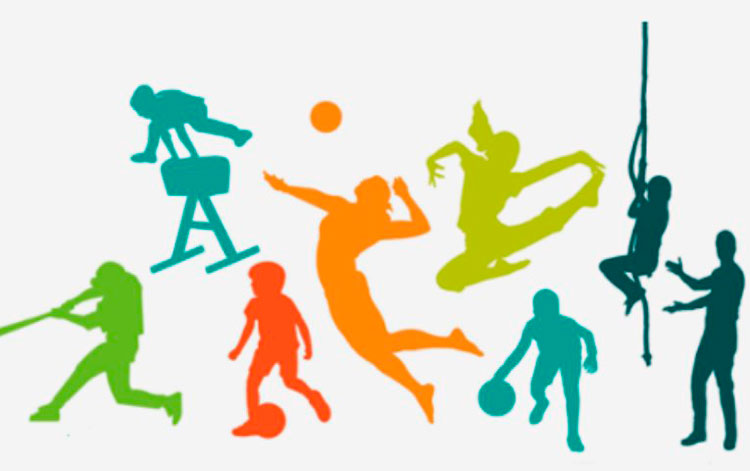 Ilustración de deportes individuales