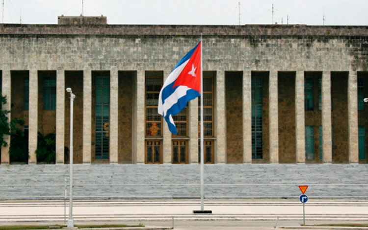 Sede del Consejo de Estado de la República de Cuba.