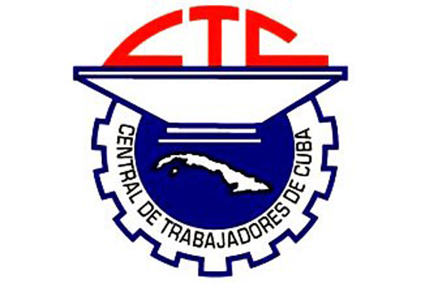 Logo de la CTC (Central de Trabajadores de Cuba)
