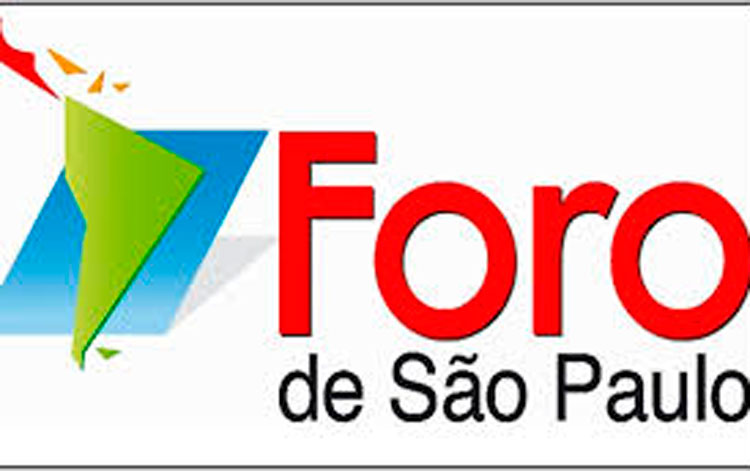 Logo Foro de Sao Paulo