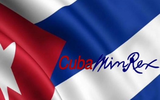 Logo del MInisterio de Relaciones Exteriores de Cuba.