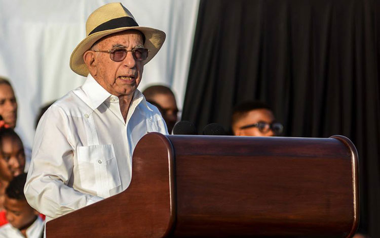 Acto central por el 26 de Julio, Pinar del Río.