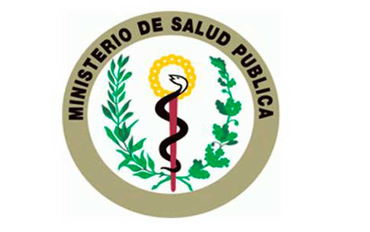 Logo del Ministeri de Salud Pública de Cuba. Logo del Ministeri de Salud Pública de Cuba.
