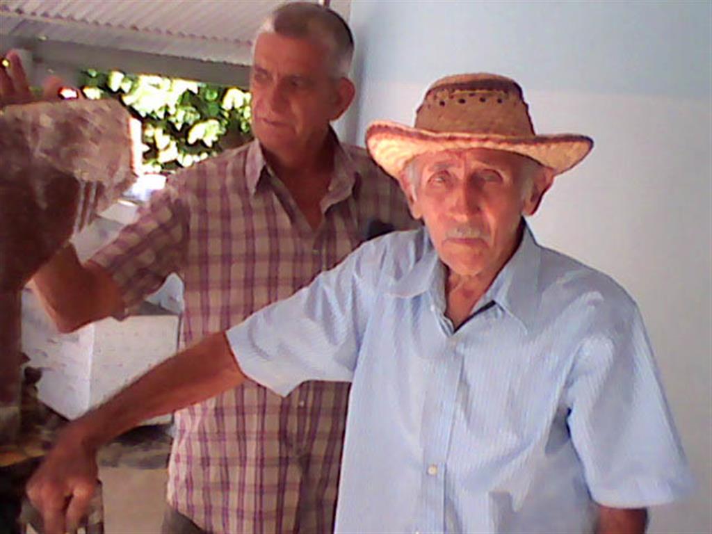 Fermí­n y Martiniano, productores cúrcuma de Wilfredo Pagés