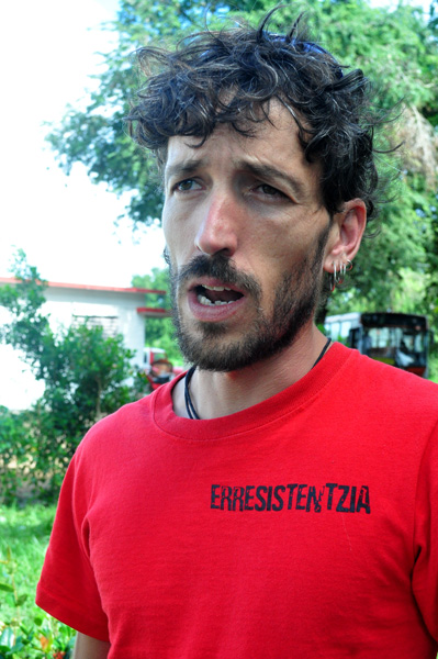 Aner Mimenza, del Paí­s Vasco.
