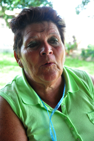 Gladis López López, de Cuba.