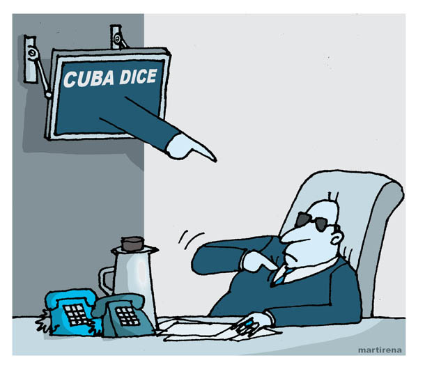 Cuba hace, una ilustración de Alfredo Martirena, Melaí­to