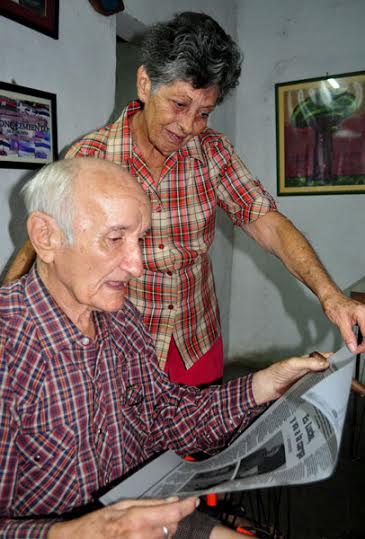 olga una compañera