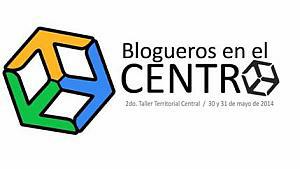 Logo del III Encuentro Territorial de Blogueros del centro de Cuba.