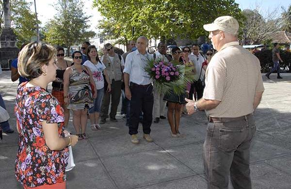 Acto de inicio de la Jornada de la Prensa en Villa Clara.