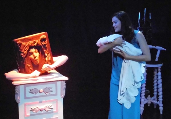 Nené Traviesa del Grupo teatral Dripy, Santa Clara, Villa Clara.
