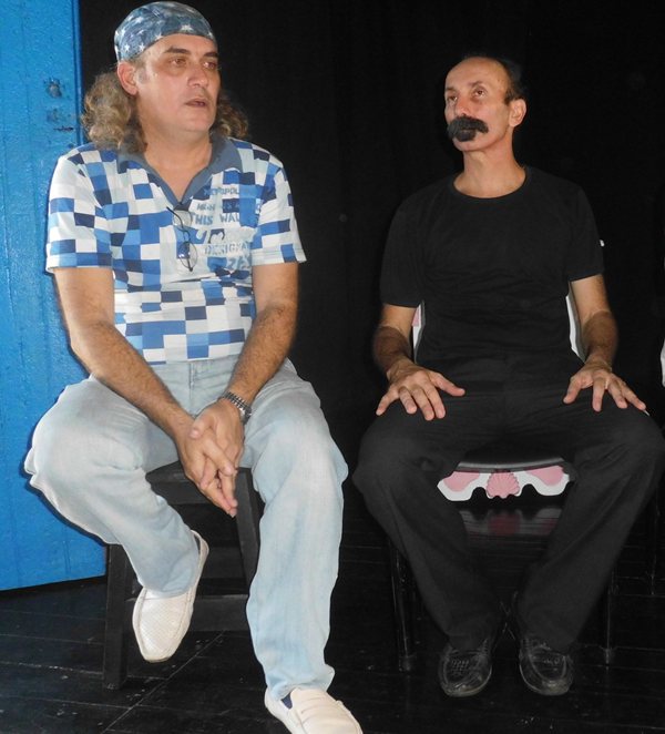 Actor Roberto Albellar