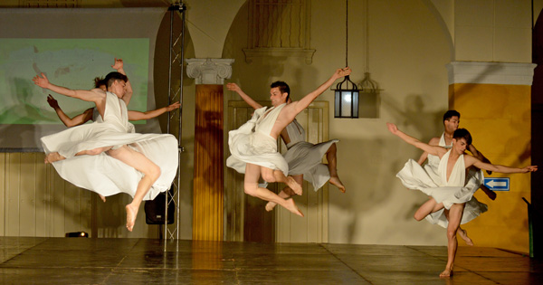 danza del alma santa clara