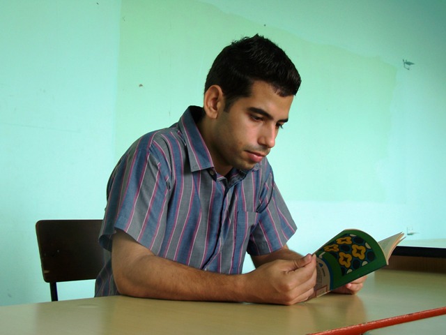 Yunier Benavidez Mesa, poeta, Villa Clara