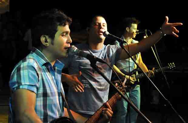 Concierto de Buena Fe en Santa Clara, 29 de agosto de 2014.