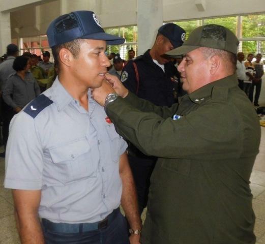 Teniente Lázaro Moya.