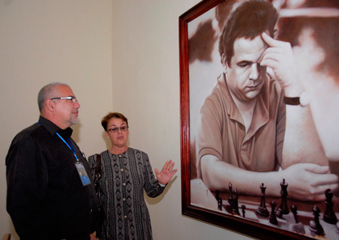 Inauguración del Palacio de Ajedrez Guillermo García González, en Santa Clara. Inauguración del Palacio de Ajedrez Guillermo García González, en Santa Clara.