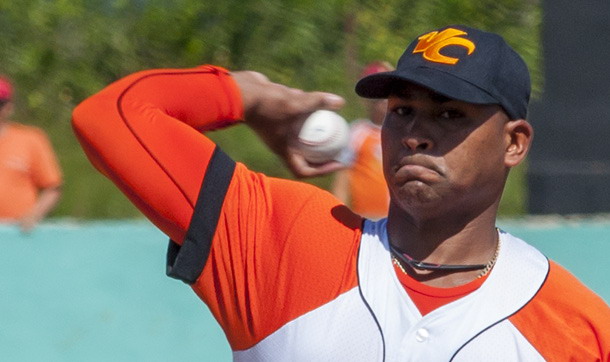 Freddy Asiel logró su primer juego ganado en la victoria del pasado martes 4 carreras por 1 ante Cienfuegos.