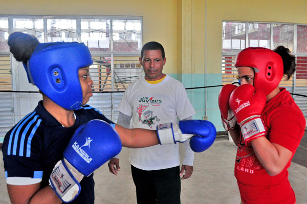 boxeadoras yvg