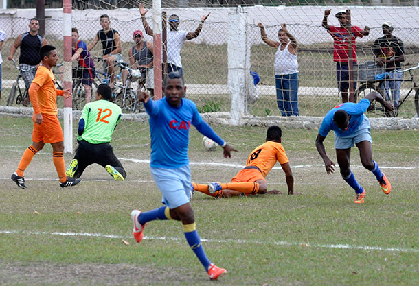 Segundo gol de Ciego de ívila en juego contra Villa Clara.