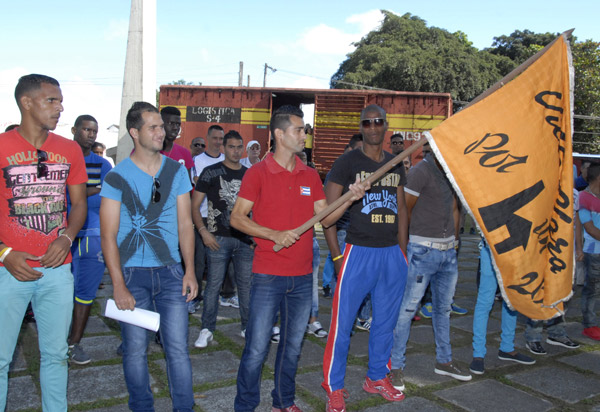 Equipo Villa Clara de fútbol.
