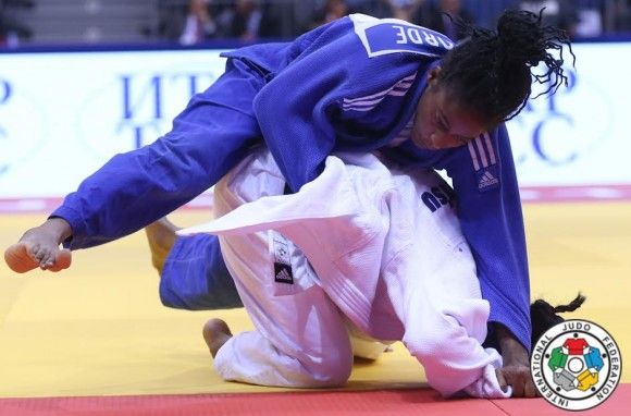 Cubana Marí­a Celia Laborde, bronce en el XXX Campeonato Mundial de Judo.