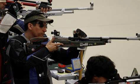 Reynier Estopiñán, oro en rifle de aire a 10 m, en Centroamericanos de Veracruz