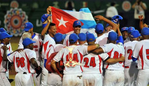 Cuba, campeón centroamericano de béisbol.