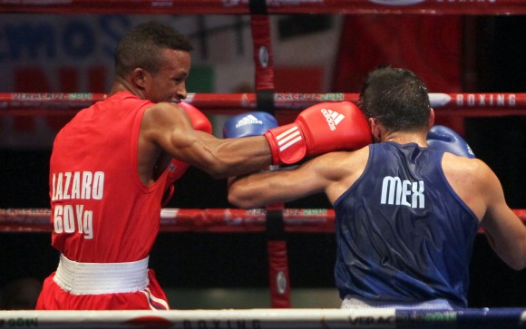 Lázaro ílvarez, oro en 60 kg del boxeo.