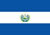 Bandera de El Salvador.