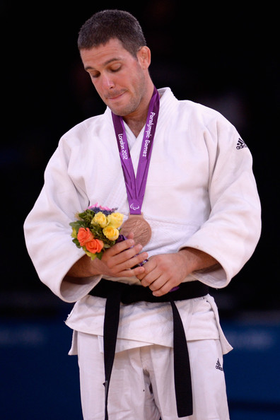 Judoca Cruiz, doble campeón paralímpico. Judoca Cruiz, doble campeón paralímpico.