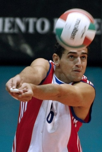 Keiber Gutiérrez, voleibolista cubano. Keiber Gutiérrez, voleibolista cubano.