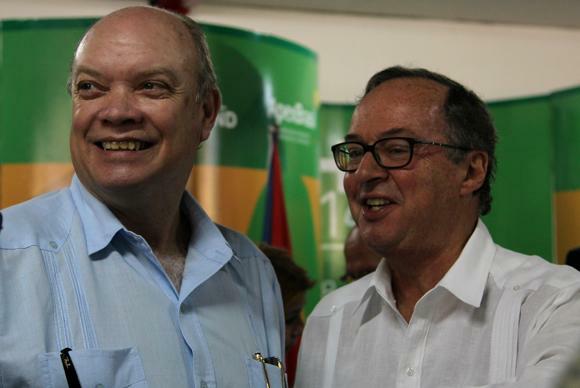 Rodrigo Malmierca y Cesareo Malantonio Neto.