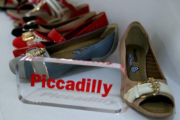 Zapatos Piccadilly, de Brasil, en FIHAV 2014,