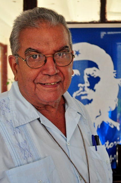 Profesor Carlos Ibáñez, del IPVCE de Santa Clara