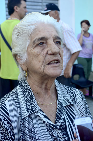 Electora Beida Consuelo Llorén.