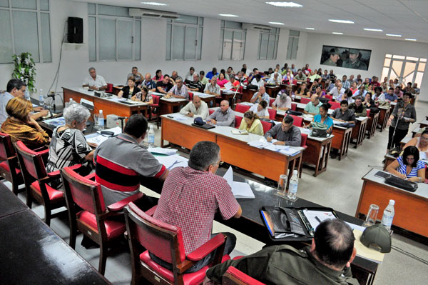 Conclusiones del Control General a Villa Clara.