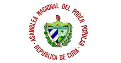Logo de la Asamblea Nacional del Poder Popular en Cuba.