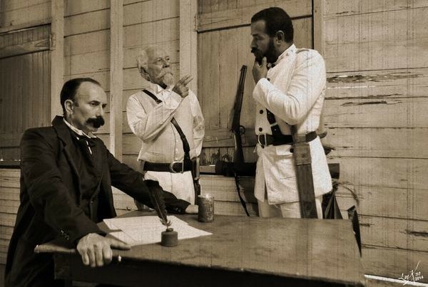 Pieza de Yasser Lezcano sobre la reunión de La Mejorana.