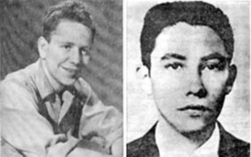 Chiqui Gómez Lubián Urioste y Julio Pino Machado. (