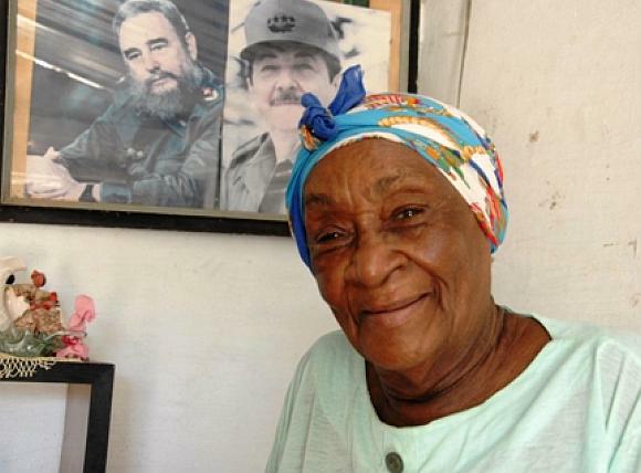 Hilda Alfonso, exmachetera de Villa Clara.