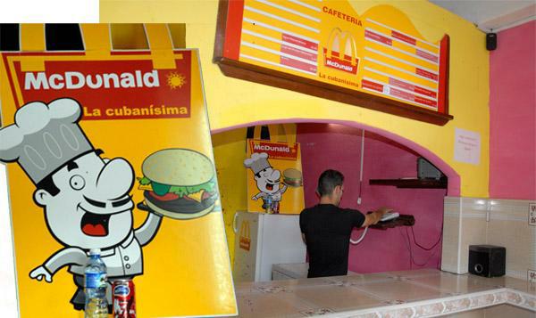 La McDunald santaclareña.