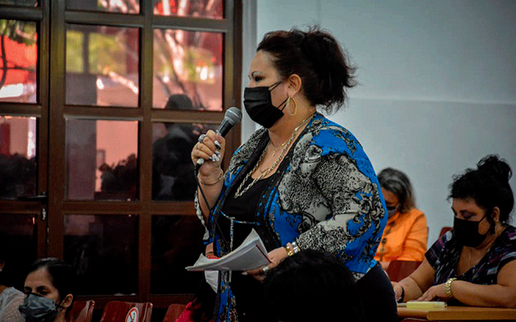 Mayelin Díaz / Foto: Estudios Revolución Mayelin Díaz / Foto: Estudios Revolución