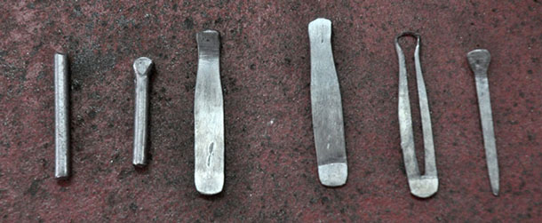 Proceso de los clavos de herrar, Placetas