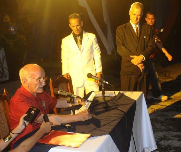 Luis Orlando Pantoja, Hijo Ilustre de Ranchuelo.