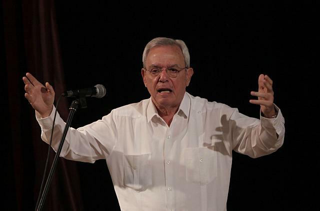Eusebio Leal, Historiador de La Habana.